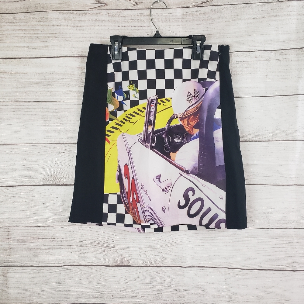 Clio Race Car Skirt
